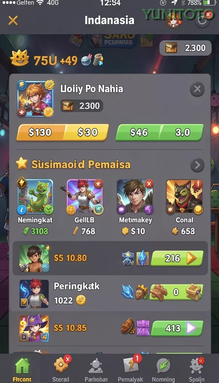 Screenshot hujantoto nomor 1