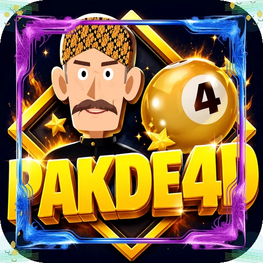 pakde4d APK Terbaru dengan Fitur Lengkap APK Resmi — ikon aplikasi