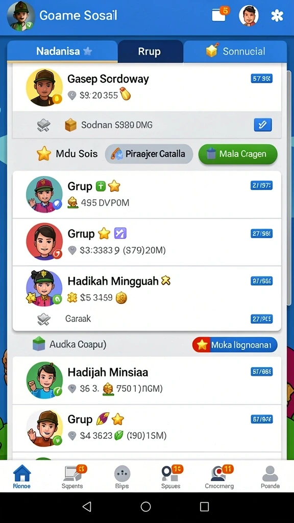 Screenshot Panduan Instalasi Aplikasi afk77 di Android nomor 1