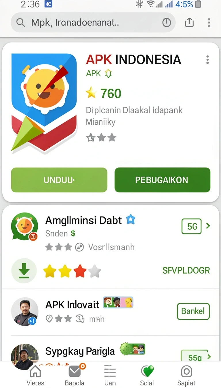 Screenshot Aplikasi ggg888 Ringan untuk Android nomor 3