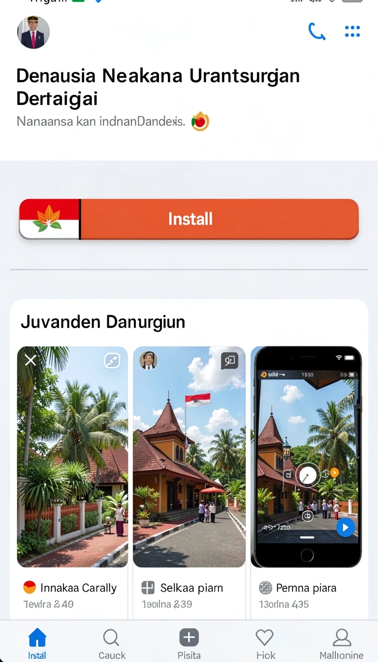 Pratinjau antarmuka yunitoto — aplikasi APK resmi Android v2.5.6