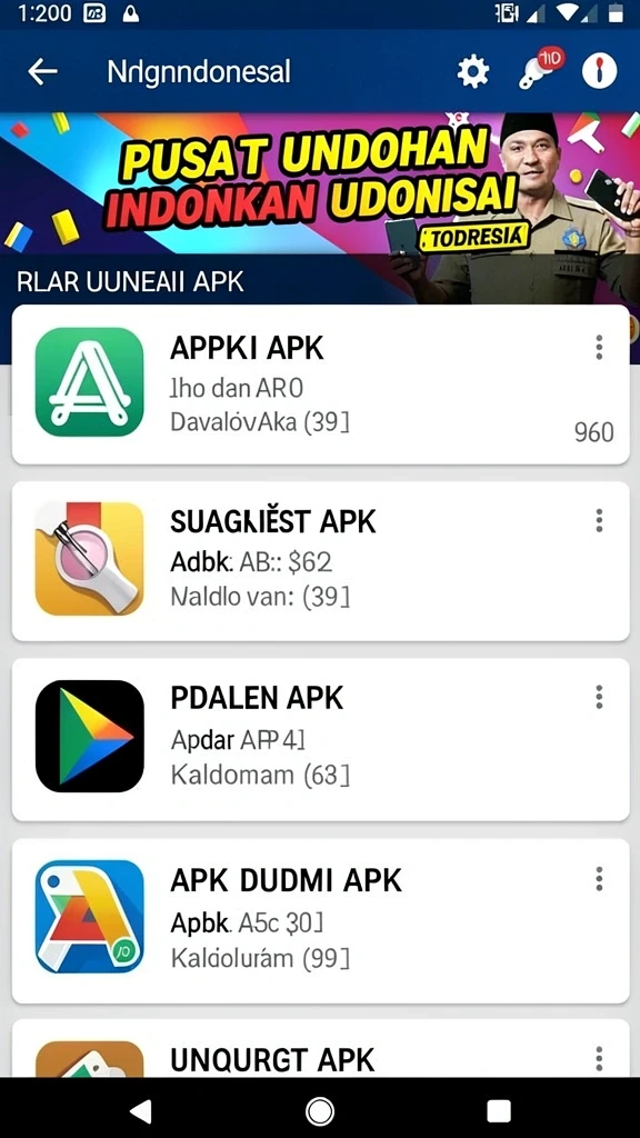 Screenshot Aplikasi topiwangi Terpercaya untuk Android nomor 3