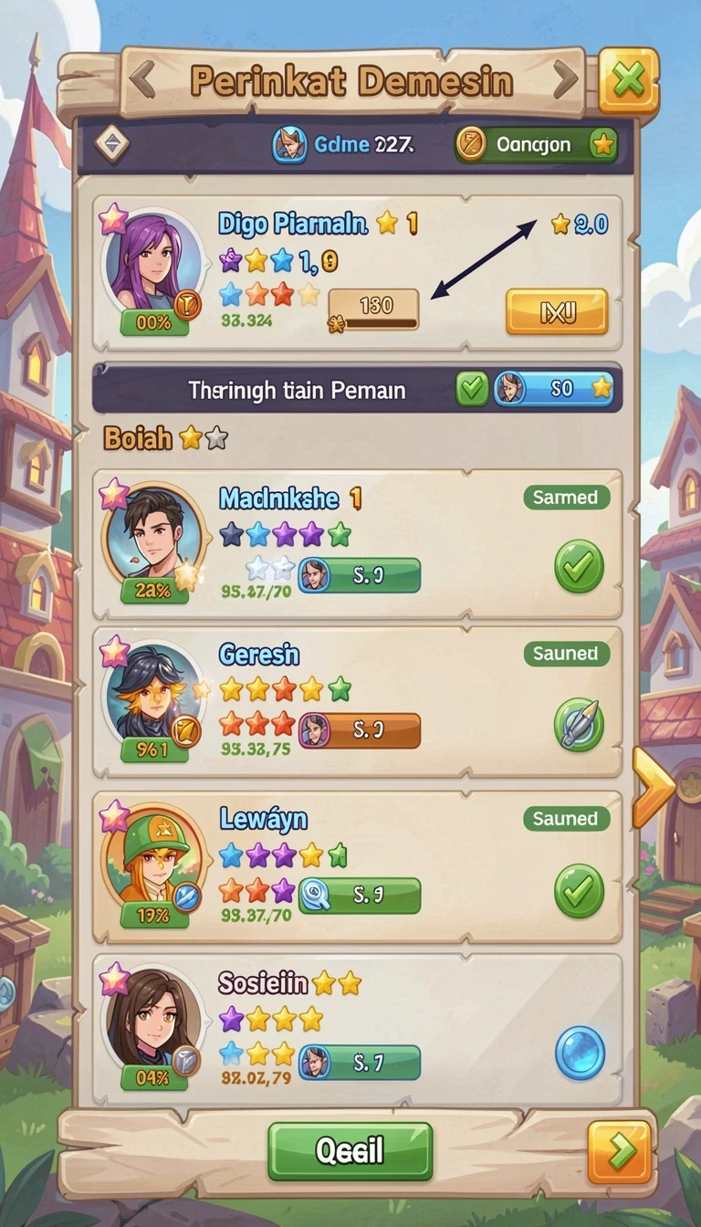 Screenshot Review Aplikasi dingdong77 nomor 2
